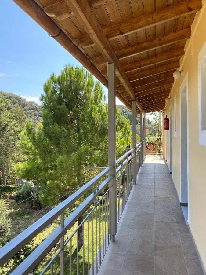 Anemona Studios Paleokastritsa Eksteriør billede